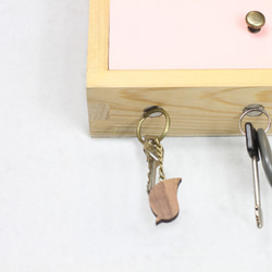 White Cabin Keys and Trinkets Box│Furnishings／Gift／Incorpora 5枚目の画像