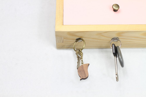 White Cabin Keys and Trinkets Box│Furnishings／Gift／Incorpora 5枚目の画像