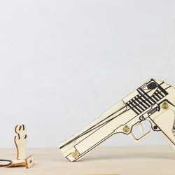 Desert Eagle  | rubber band／toy gun | 2枚目の画像