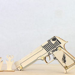 Desert Eagle  | rubber band／toy gun | 3枚目の画像