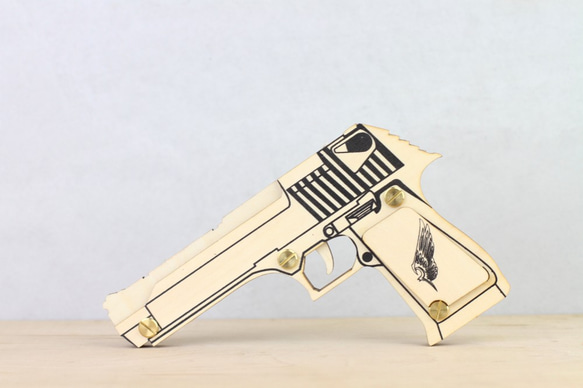 Desert Eagle  | rubber band／toy gun | 5枚目の画像