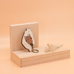 Key House．Leopard Cat | Customizable／Storage／Decoration Gift 1枚目の画像