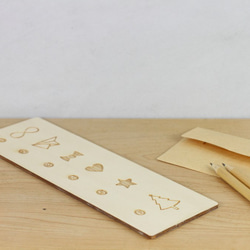 Wooden couple cards│Customized／Valentine’s Day ／Weddings｜ 9枚目の画像