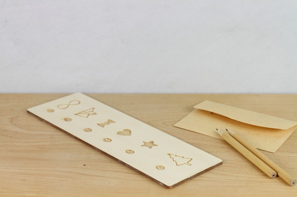 Wooden couple cards│Customized／Valentine’s Day ／Weddings｜ 9枚目の画像