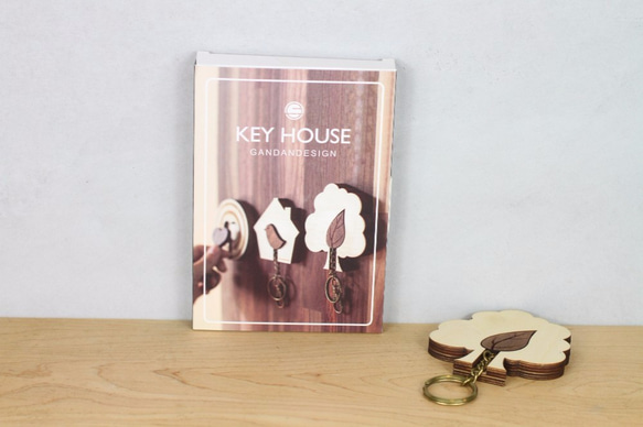 Key House．叮噹雪橇 │麋鹿／聖誕／鑰匙圈／交換禮物│ 第6張的照片