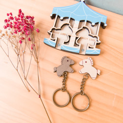 Key House．Carousel | Customizable／Storage／Decoration Gift／Va 3枚目の画像