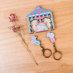 Key House Circus|Customizable/Storage/Decoration/Gift/X'mas| 3枚目の画像