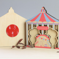 Key House Circus|Customizable/Storage/Decoration/Gift/X'mas| 6枚目の画像