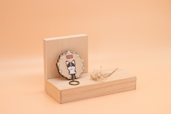 Key House．French Bulldog  | Customizable／Decoration Gift | 1枚目の画像