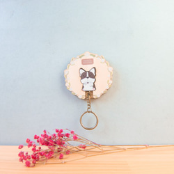 Key House．French Bulldog  | Customizable／Decoration Gift | 2枚目の画像