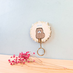 Key House．Chow  | Customizable／Decoration Gift | 2枚目の画像