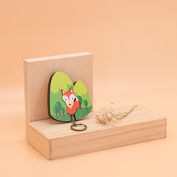 Key House FOX < Customizable Storage Decoration Gift X'mas V 1枚目の画像