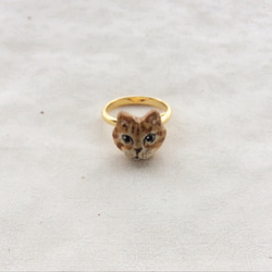 animal ring(猫） 2枚目の画像