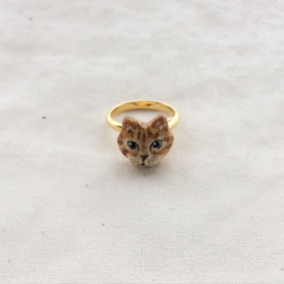 animal ring(猫） 2枚目の画像