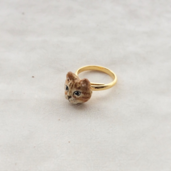 animal ring(猫） 3枚目の画像