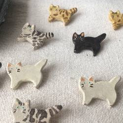 ＊sale＊CAT brooch 茶トラ 3枚目の画像