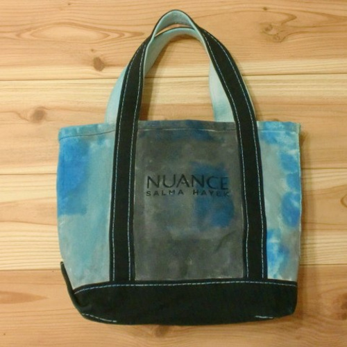 手染め ユーズド トートバッグ LL Bean エルエルビーン トートバッグ