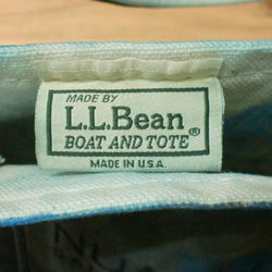 手染め　ユーズド　トートバッグ　LL  Bean　エルエルビーン 5枚目の画像