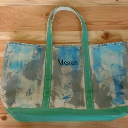 LLbean トートバッグ XLarge turquoise LLbean トートバッグ XLarge turquoise