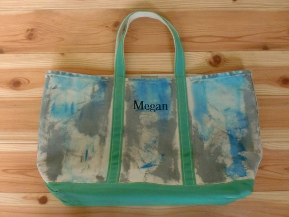 LLbean トートバッグ XLarge turquoise