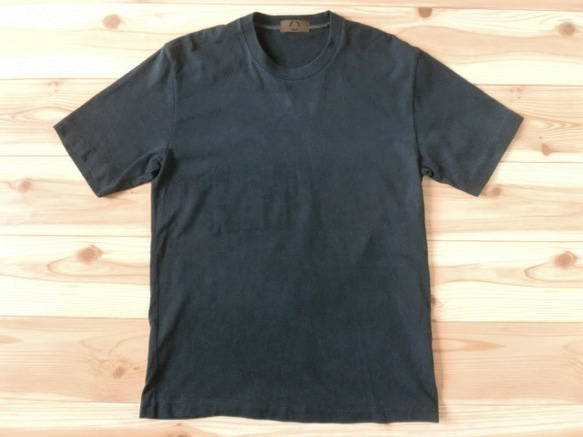 泥藍染 藍鉄色 Tシャツ 大 日本製 Tシャツ まるみ堂 通販