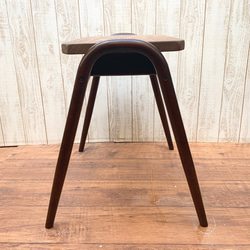 ◇アンティーク レトロなサイドテーブル スツール 腰掛け椅子 シンプル オシャレ◇ 8枚目の画像