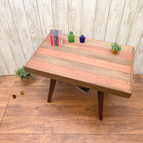 アンティーク サイドテーブル コーヒーテーブル カフェレトロ