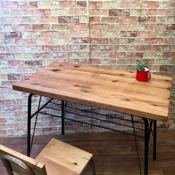 antique table!! アイアン ダイニングテーブル インダストリアル調 鉄