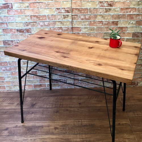 antique table!! アイアン ダイニングテーブル インダストリアル調 鉄