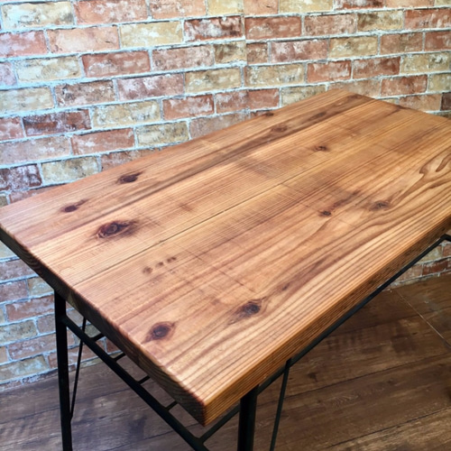 antique table!! アイアン ダイニングテーブル インダストリアル調 鉄