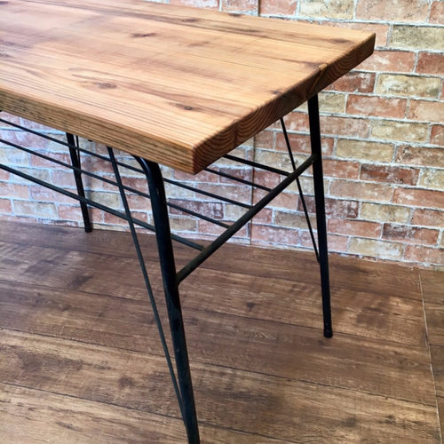 antique table!! アイアン ダイニングテーブル インダストリアル調 鉄