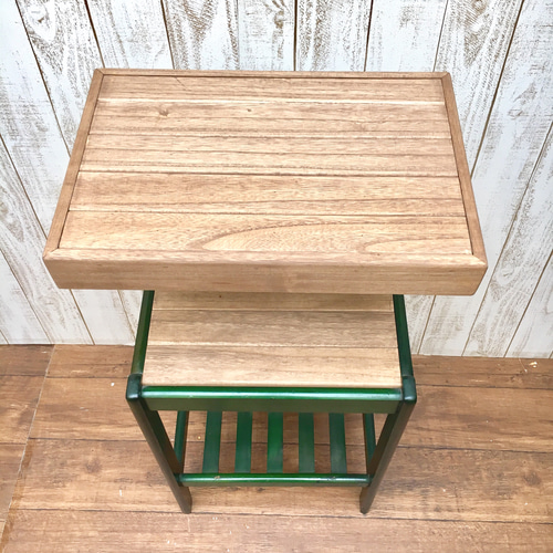 ◇昭和レトロ な 飾り棚 アンティーク調 ディスプレイ 収納棚 本棚