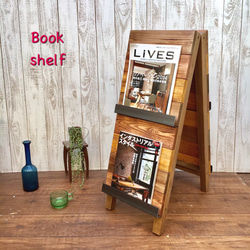 ◇アンティーク調 アイアン脚のサイドテーブル 収納蓋付き