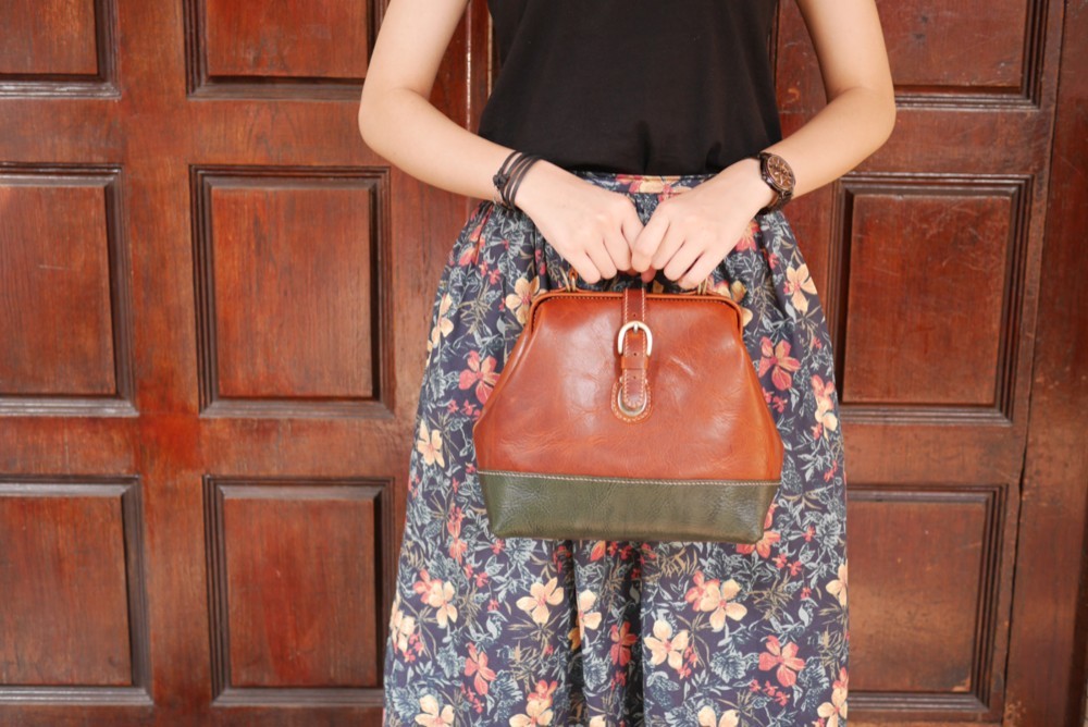 ドロシー医師バッグ | 手作り本革