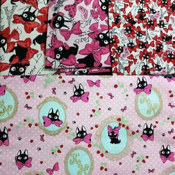 點點燙金小黑貓-寵物胸背☞【XS~M號下標區】純手工客製化 第2張的照片