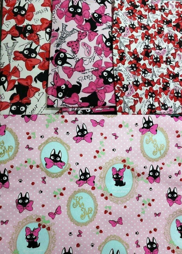 點點燙金小黑貓-寵物胸背☞【XS~M號下標區】純手工客製化 第2張的照片