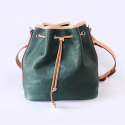 Urban Classic Elegant Drawstring Bucket Bag-11 Colors 1枚目の画像