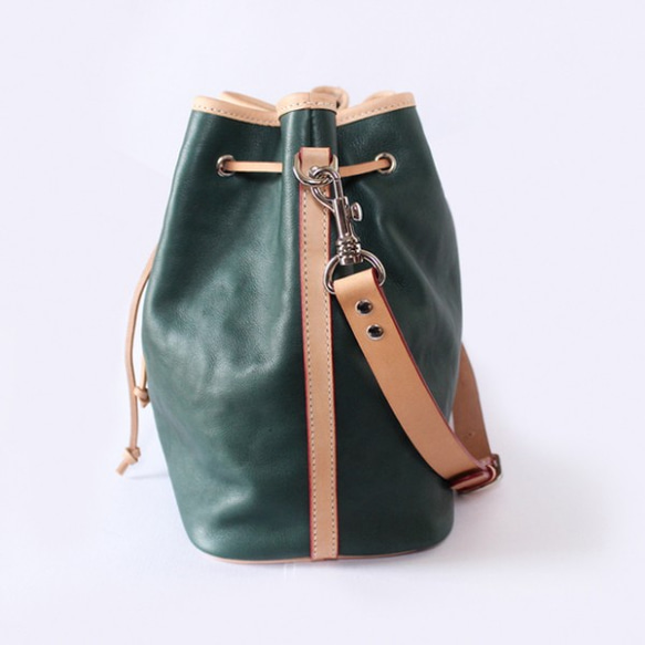 Urban Classic Elegant Drawstring Bucket Bag-11 Colors 2枚目の画像