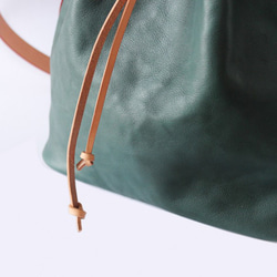 Urban Classic Elegant Drawstring Bucket Bag-11 Colors 5枚目の画像