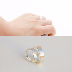 [UNIDO] 原創手作 指尖的幸福99純銀戒指 - 對戒套組/ 尺寸定製/ 刻字服務/ 定情戒/ 友情戒/ 情人節禮物 第5張的照片