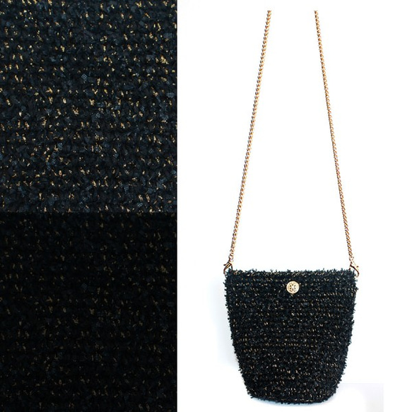 LAST CHANCE to BUY Handmade Elegant Chic Crochet Bucket Bag 6枚目の画像