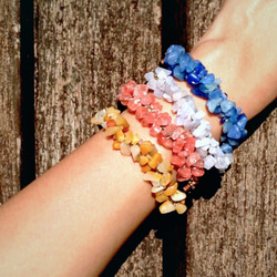 LAST CHANCE to BUY Handmade Natural Stone Leather Bracelet 3枚目の画像