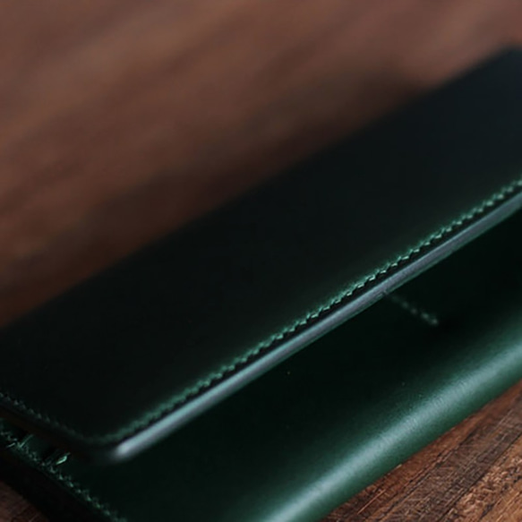 Classic Unisex Vertical Travel Wallet Purse/Unisex 3枚目の画像