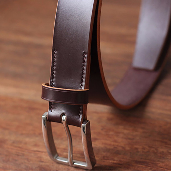 Casual Classic J&E Sedgwick Bridle Leather Belt 3枚目の画像