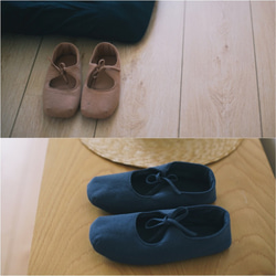 [ U'NIDO ] 原創手作 品味慢活棉麻室內便鞋x4色/ 綁帶芭雷平底設計/ 居家紓壓/ 透氣舒適/ 暖心禮物 第4張的照片