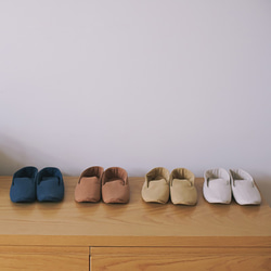 Cotton Linen Comfortable Home Cozy Slipper 2枚目の画像