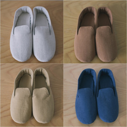 Cotton Linen Comfortable Home Cozy Slipper 5枚目の画像