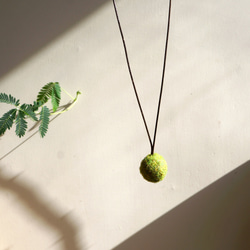 草玉 帶在身上綠化自己的 小飾物 質感項鍊 第1張的照片
