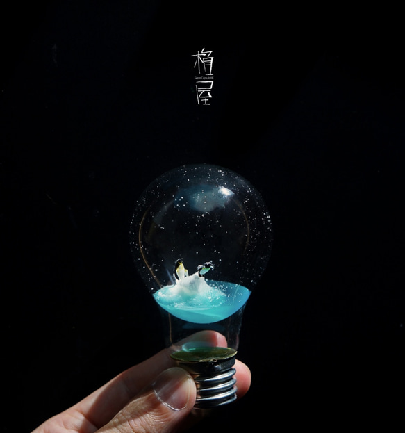 アンチ重力の苔電球 / Anti Gravity Bulb 1枚目の画像