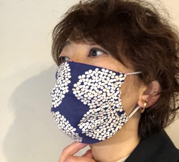 [再販]気分をUPする♪ Etiquette Mask (ピンク) 送料込み 7枚目の画像